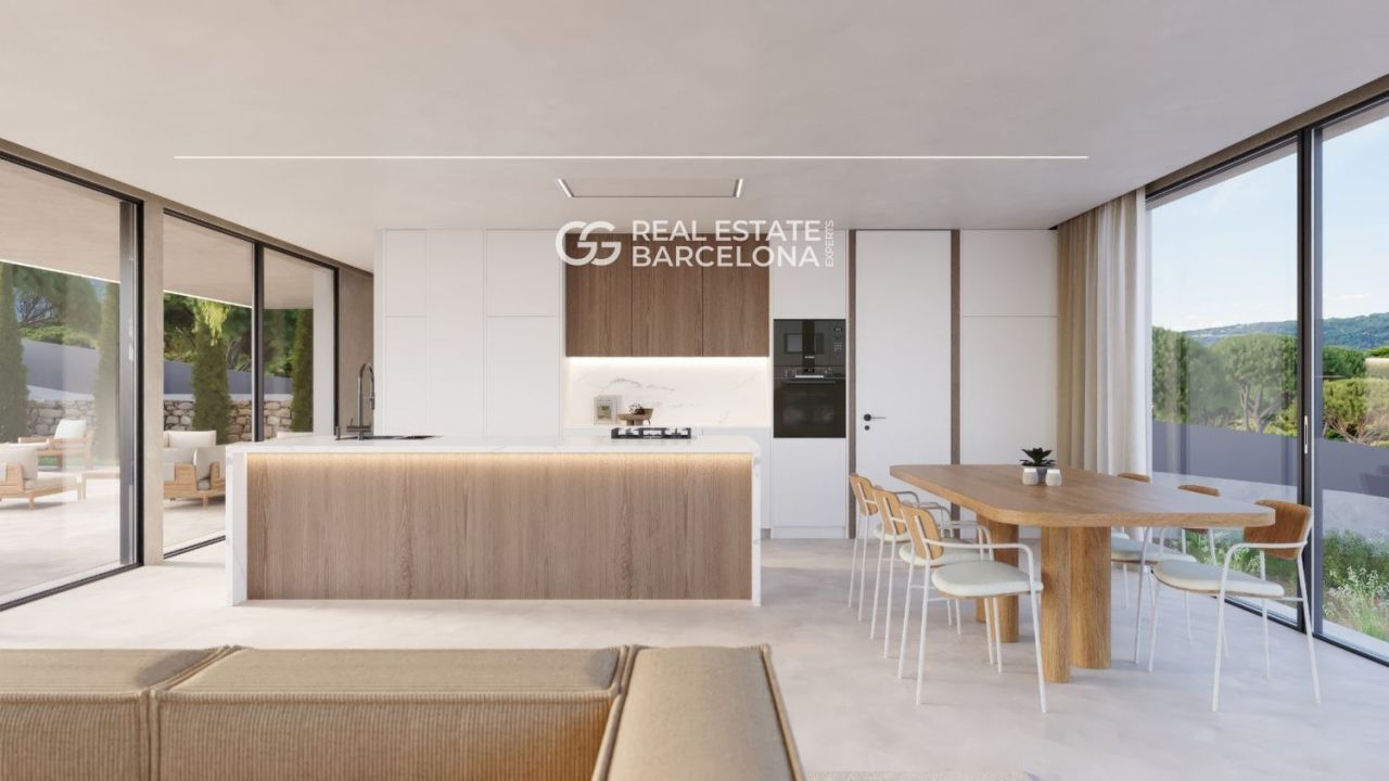 Casa Barcelona, Sant Andreu de Llavaneres, España, 338 m² - imagen 12