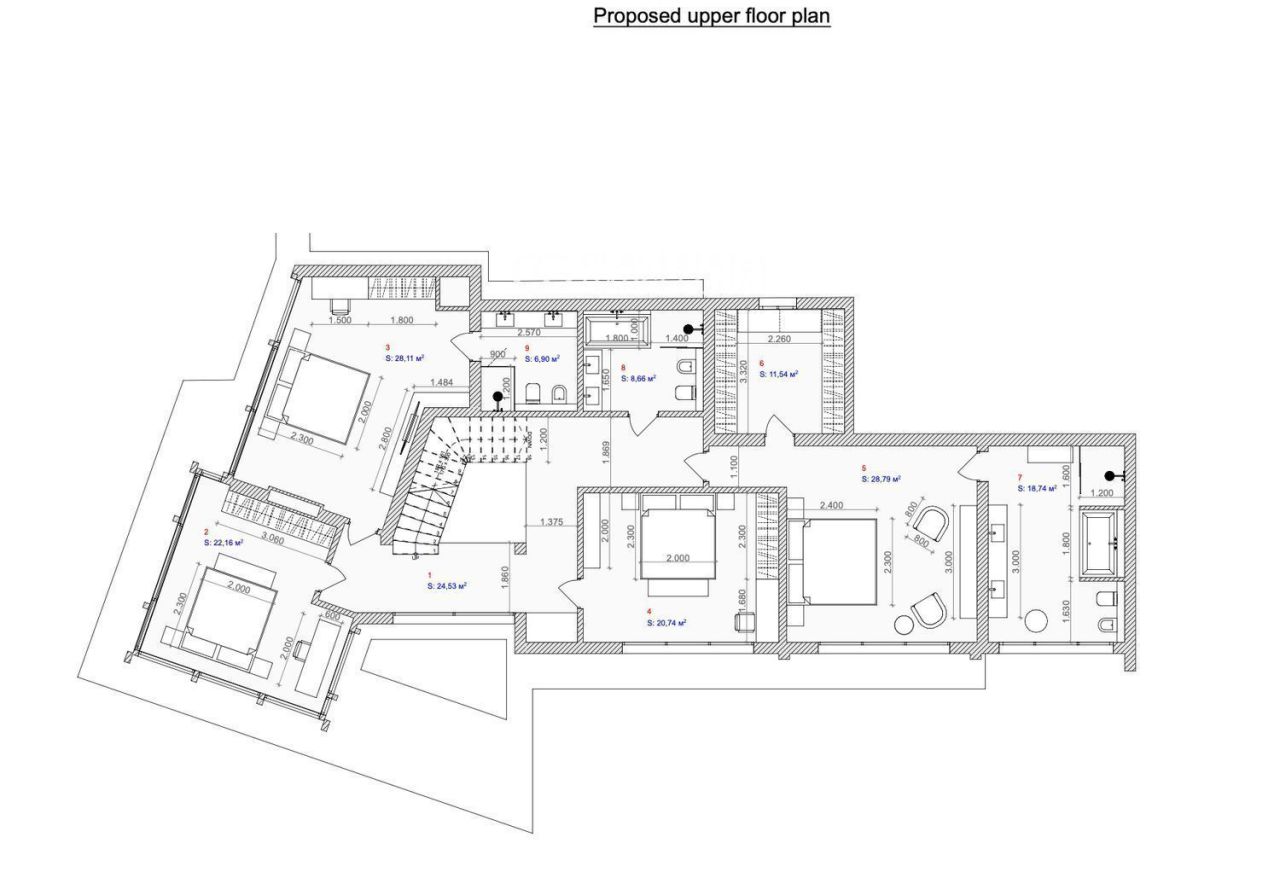 Haus in Barcelona, Spanien, 501 m² - Foto 13