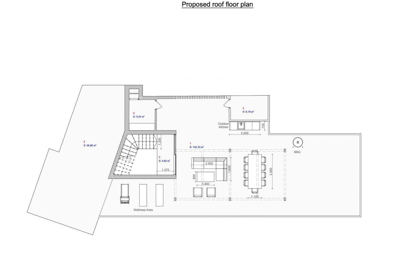 Haus in Barcelona, Spanien, 501 m² - Foto 14