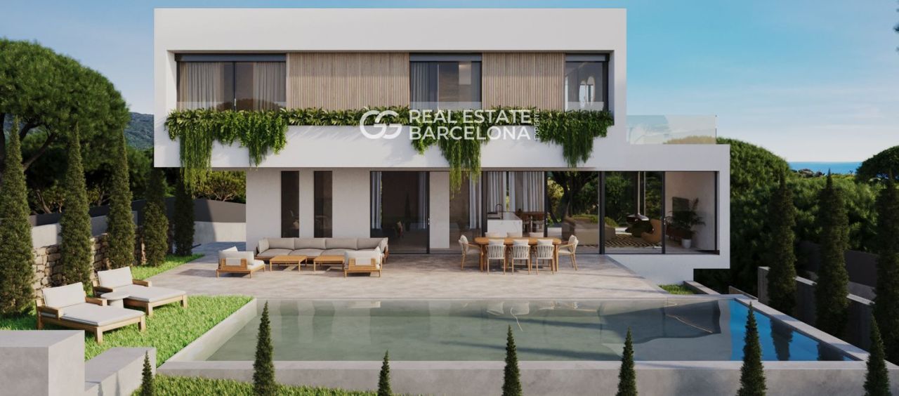 Casa Barcelona, Sant Andreu de Llavaneres, España, 338 m² - imagen 17