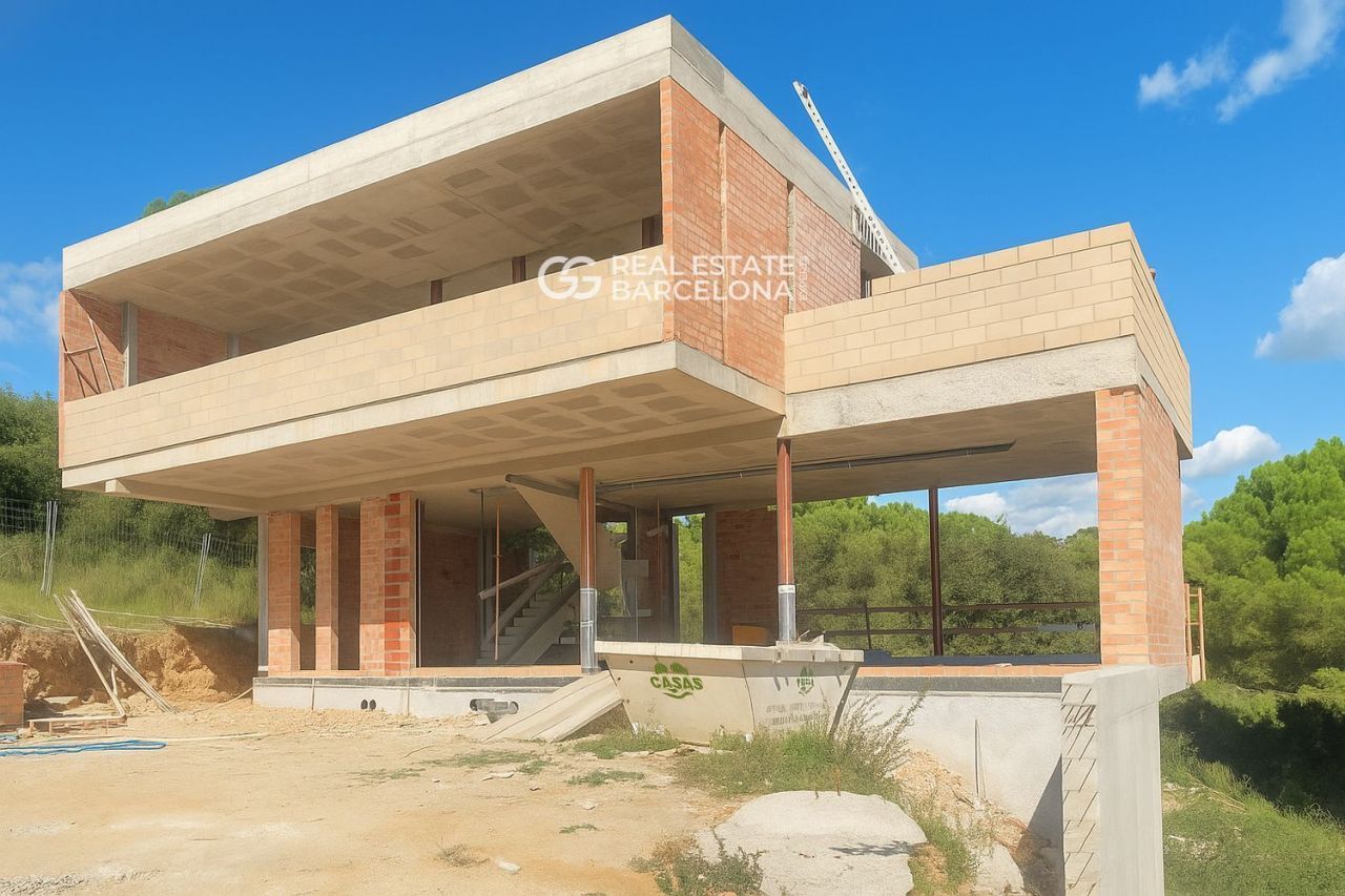 Casa Barcelona, Sant Andreu de Llavaneres, España, 338 m² - imagen 18