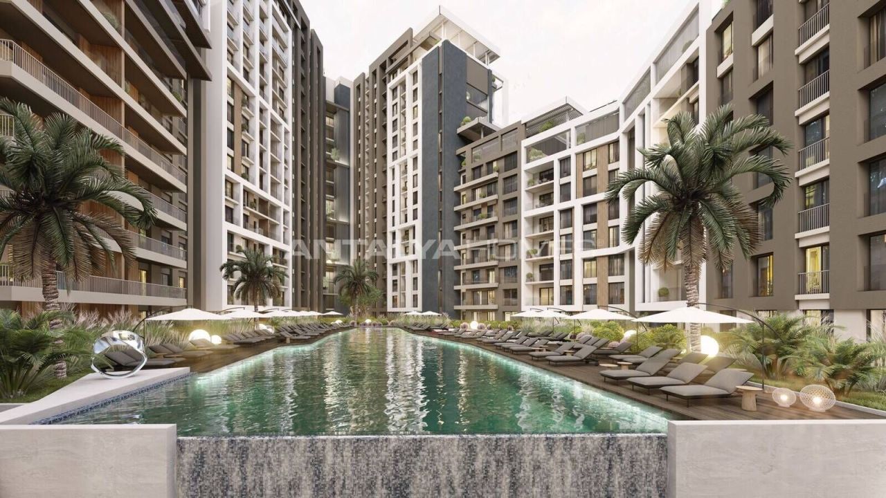 Apartment in Antalya, Türkei, 46 m² - Foto 2