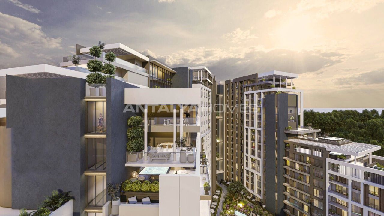 Apartment in Antalya, Türkei, 46 m² - Foto 3