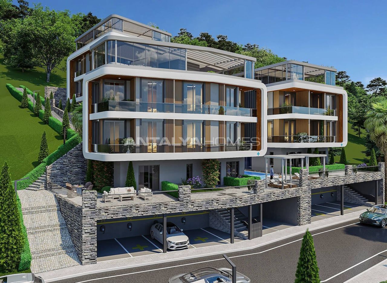 Appartamenti a Alanya, Turchia, 92 m² - foto 4