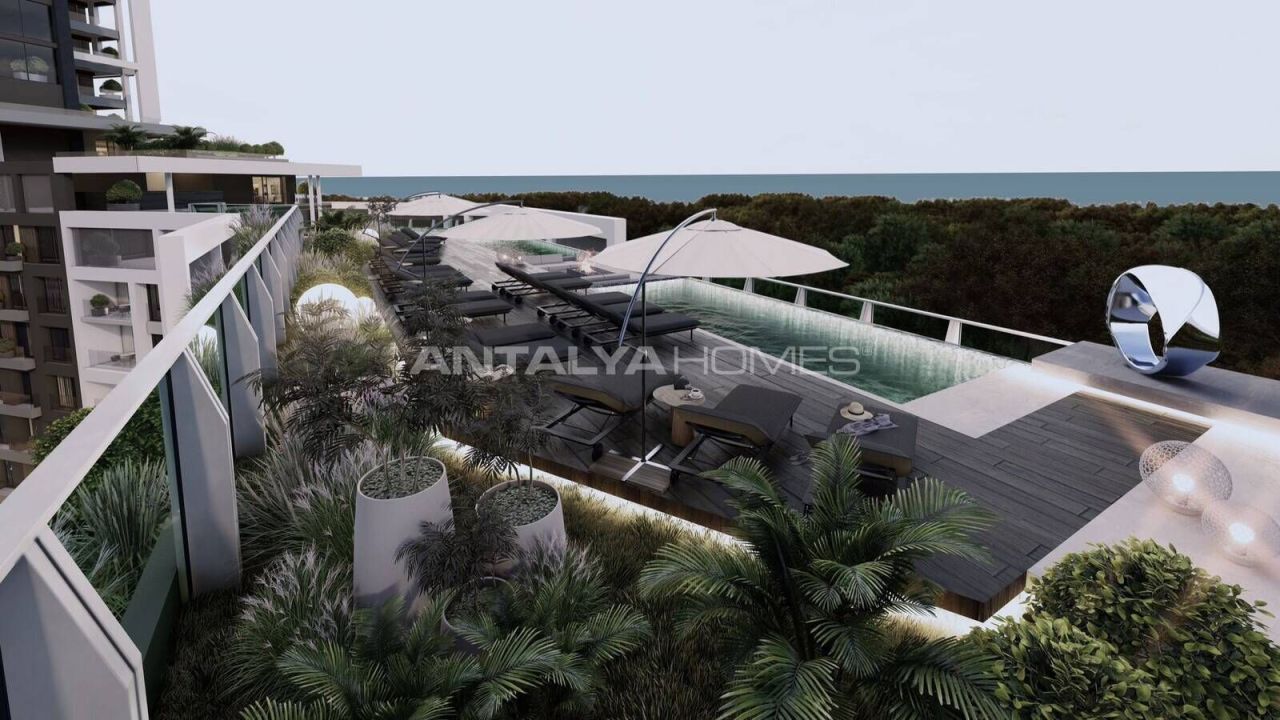 Apartment in Antalya, Türkei, 46 m² - Foto 6