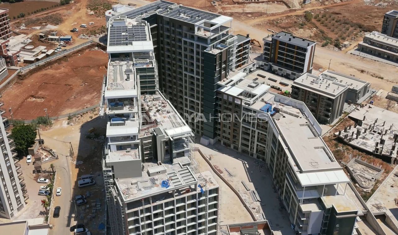 Apartment in Antalya, Türkei, 46 m² - Foto 13