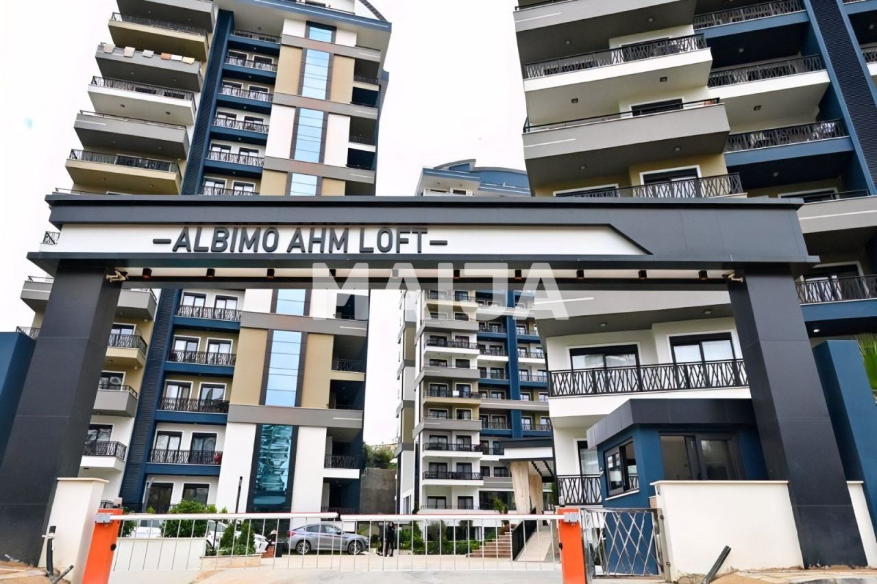 Appartement à Alanya, Turquie, 50 m² - image 1