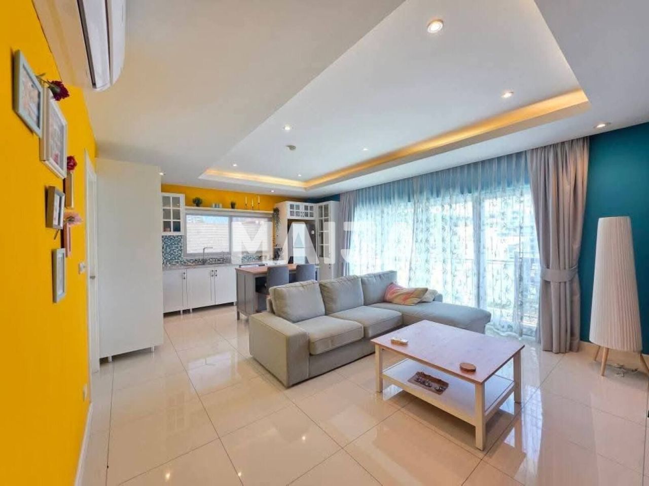 Appartement à Pattaya, Thaïlande, 78.18 m² - image 1