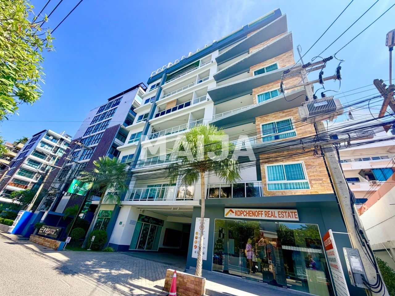 Apartamento en Pattaya, Tailandia, 35 m² - imagen 1