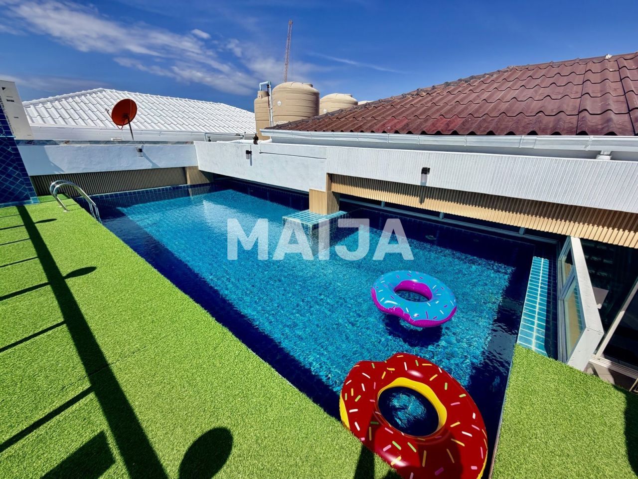 Apartamento en Pattaya, Tailandia, 35 m² - imagen 3