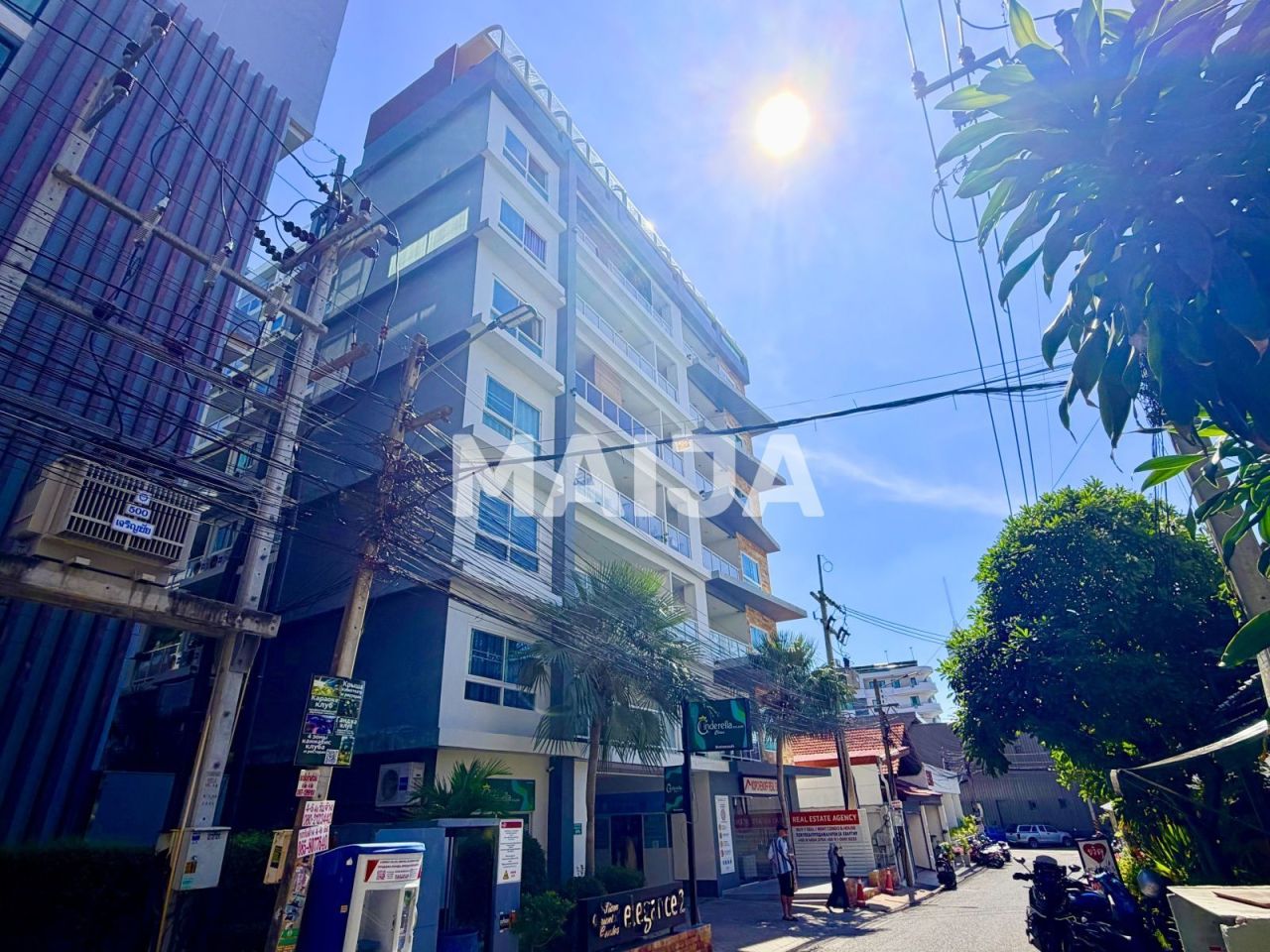 Apartamento en Pattaya, Tailandia, 35 m² - imagen 4