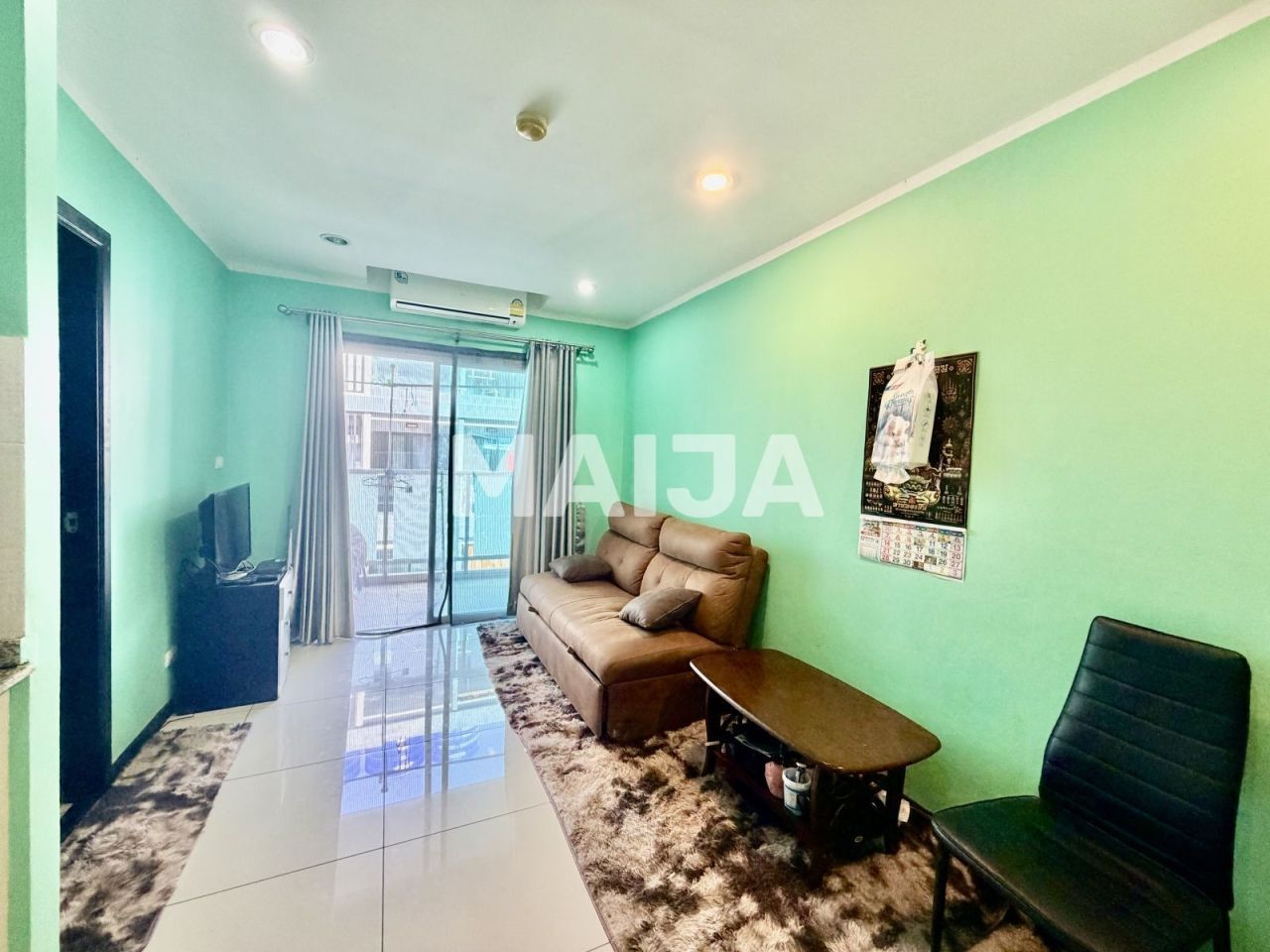 Apartamento en Pattaya, Tailandia, 35 m² - imagen 5