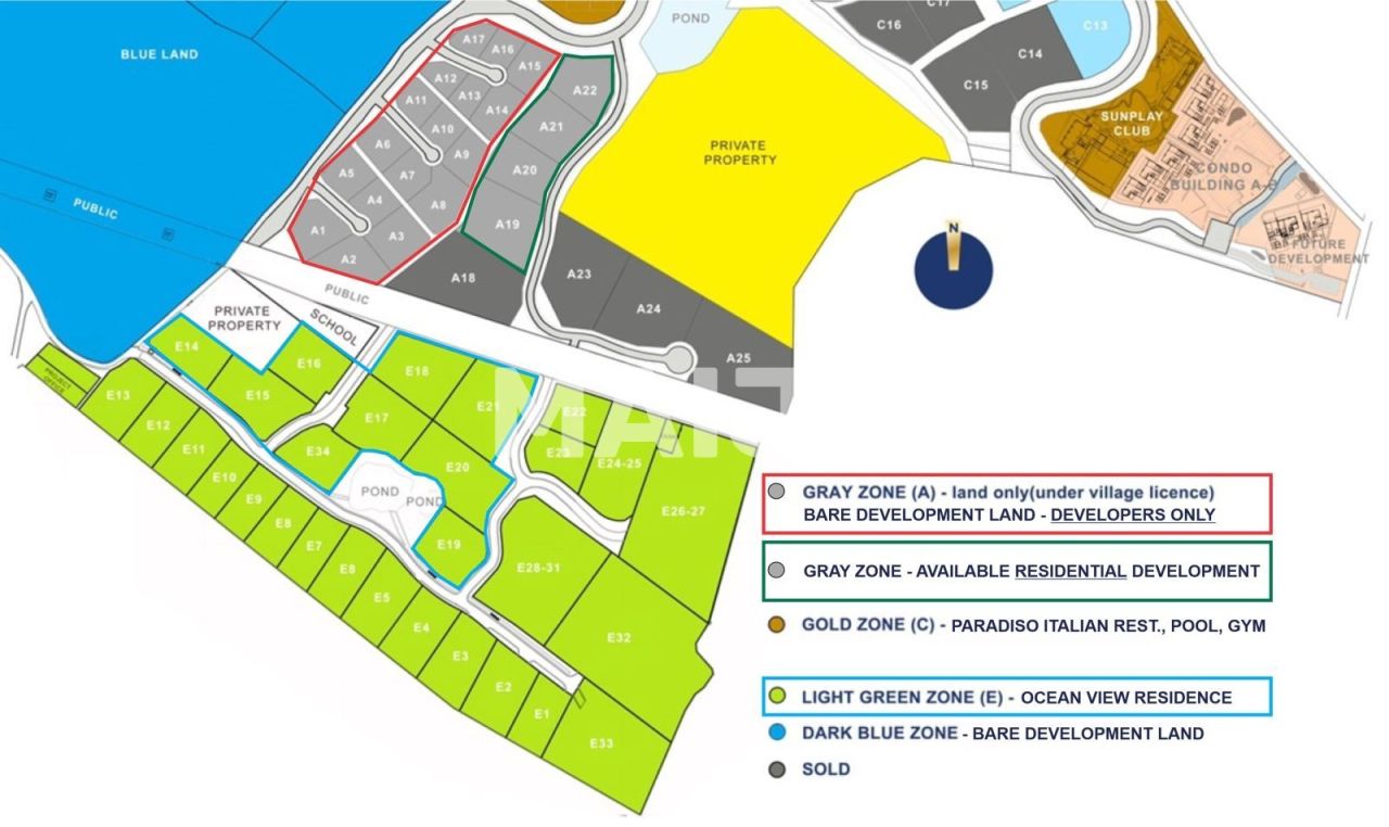 Grundstück Sattahip, Thailand - Foto 6