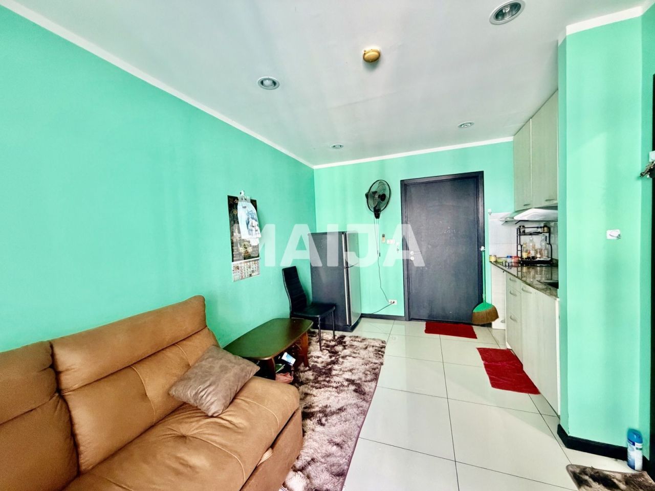 Apartamento en Pattaya, Tailandia, 35 m² - imagen 8