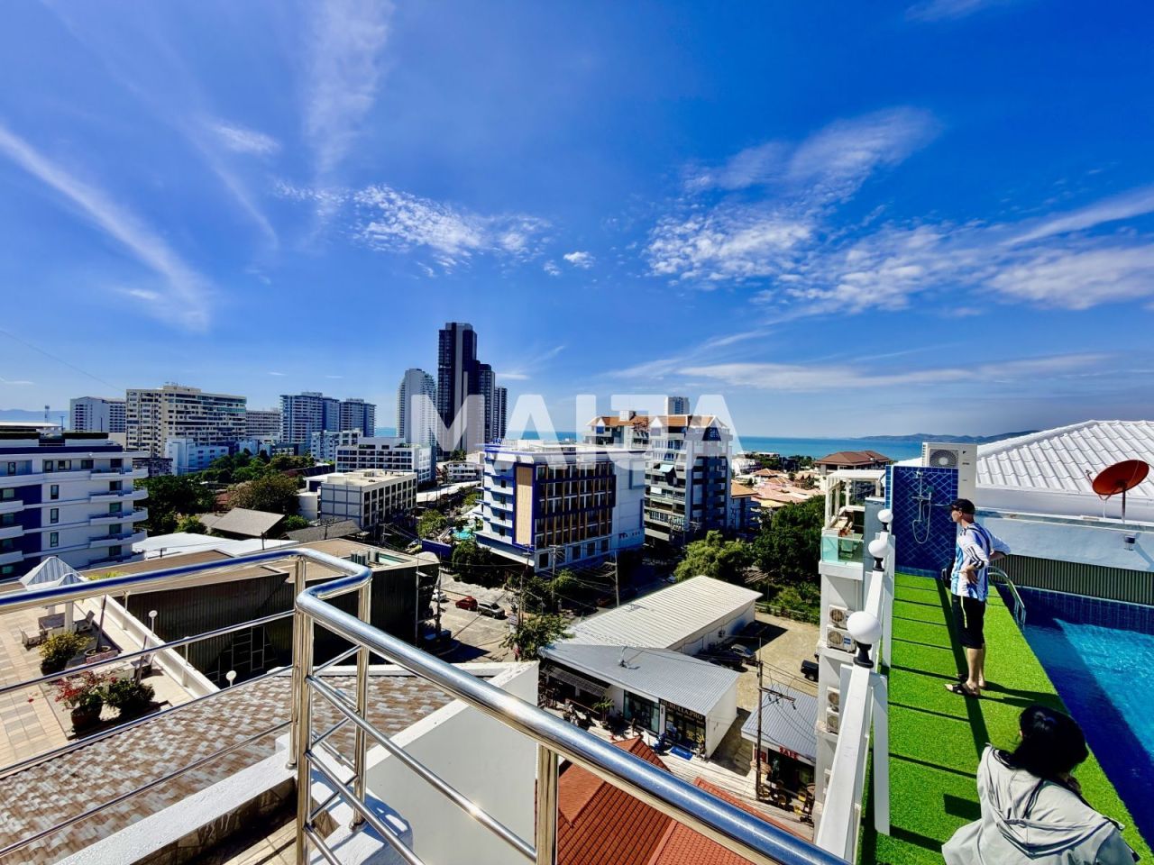 Apartamento en Pattaya, Tailandia, 35 m² - imagen 17