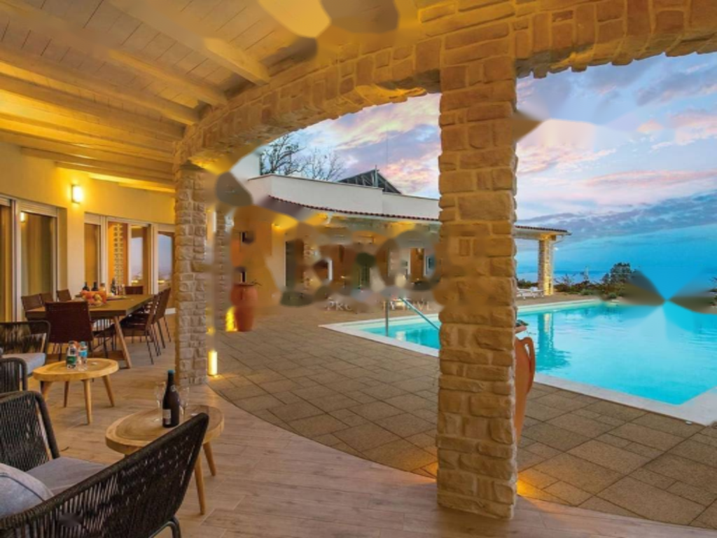 Haus in Opatija, Kroatien, 395 m² - Foto 2