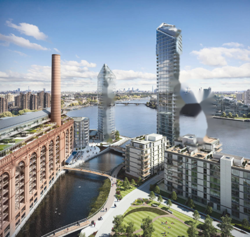 Flat in London, United Kingdom, 101 m² - picture 2