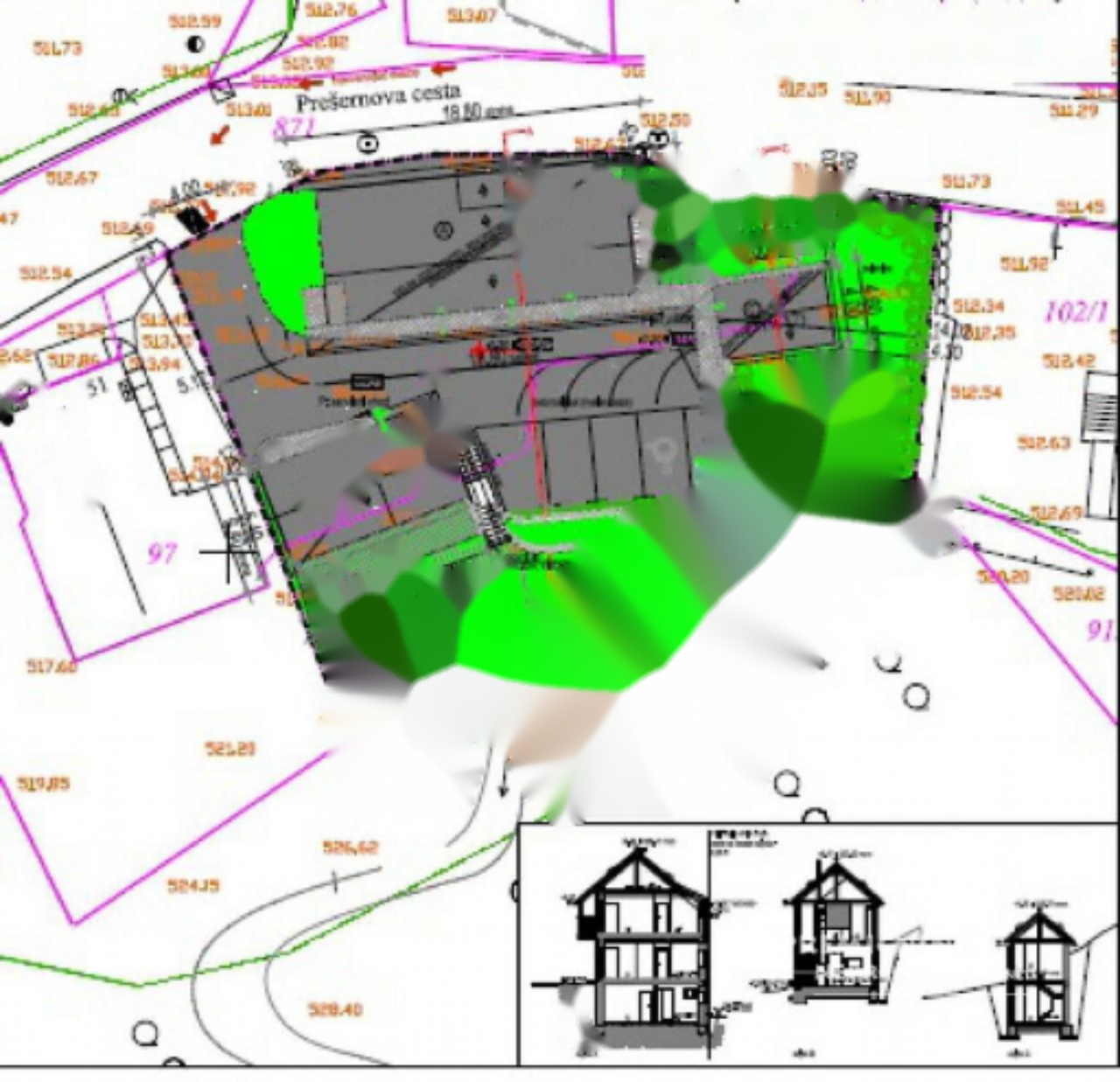 Terreno a Bled, Slovenia, 918 m2 - foto 3
