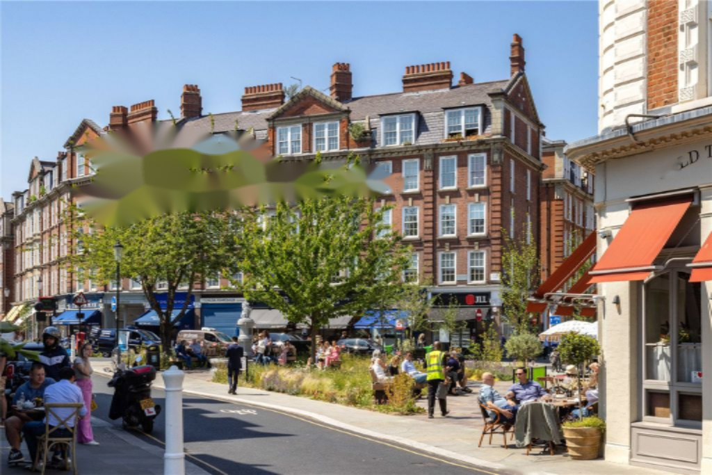 Wohnung in London, Großbritannien, 35 m² - Foto 4