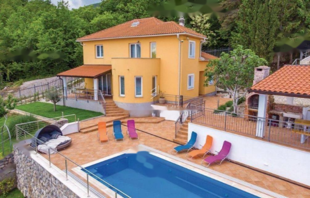 Casa a Opatija, Croazia, 190 m² - foto 6