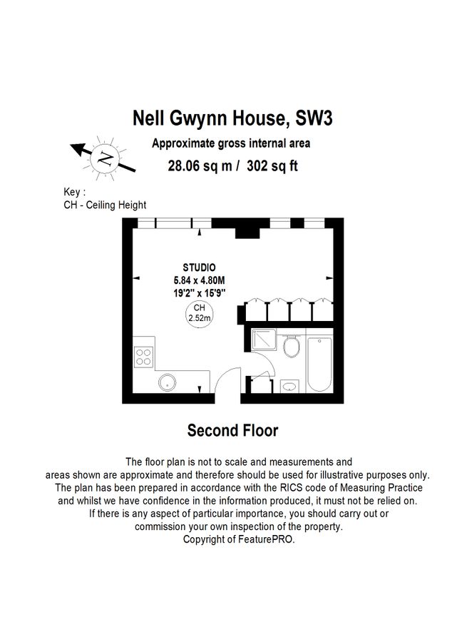 Piso en Londres, Reino Unido, 28 m² - imagen 6
