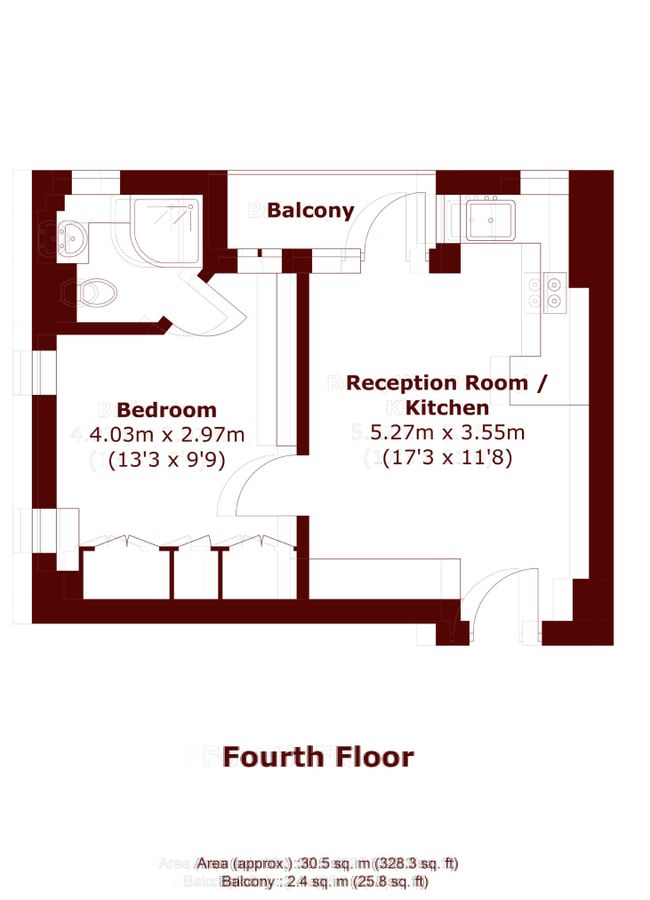 Flat in London, United Kingdom, 30 m² - picture 6