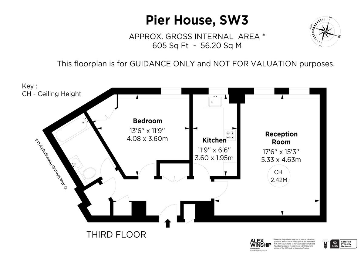 Appartamento a Londra, Regno Unito, 56 m² - foto 7