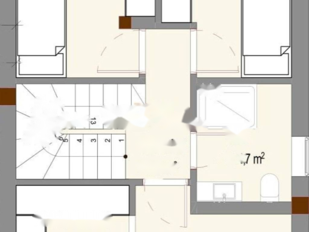 Piso en Opatija, Croacia, 148 m² - imagen 7