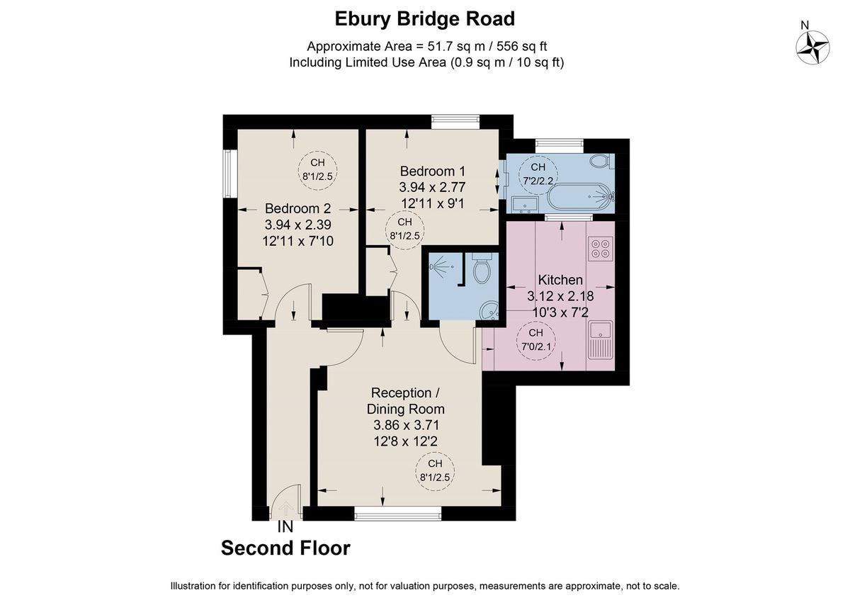 Appartamento a Londra, Regno Unito, 52 m² - foto 7