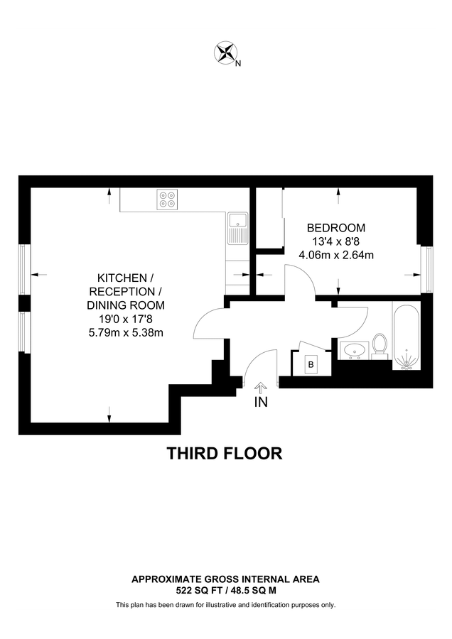 Appartement à Londres, Royaume-Uni, 49 m² - image 7