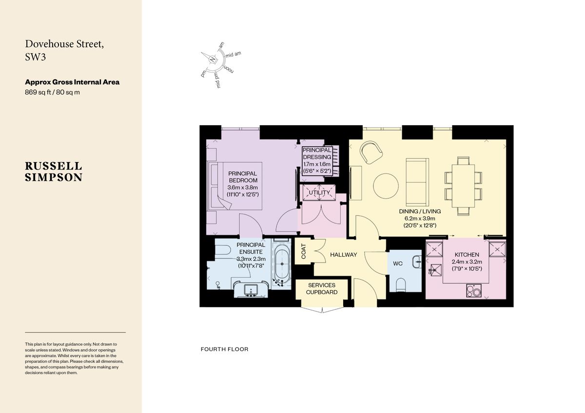 Appartamento a Londra, Regno Unito, 81 m² - foto 7
