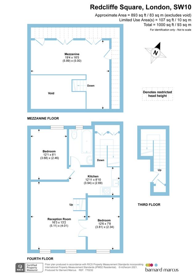 Appartement à Londres, Royaume-Uni, 93 m² - image 8