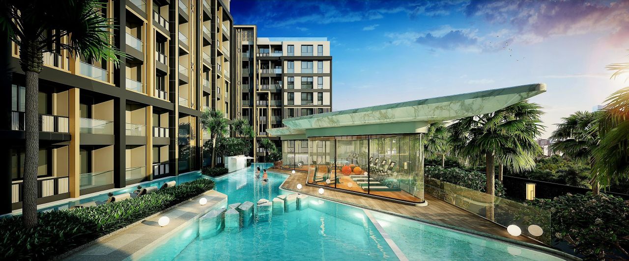 Appartamento a Pattaya, Thailandia, 25 m² - foto 2