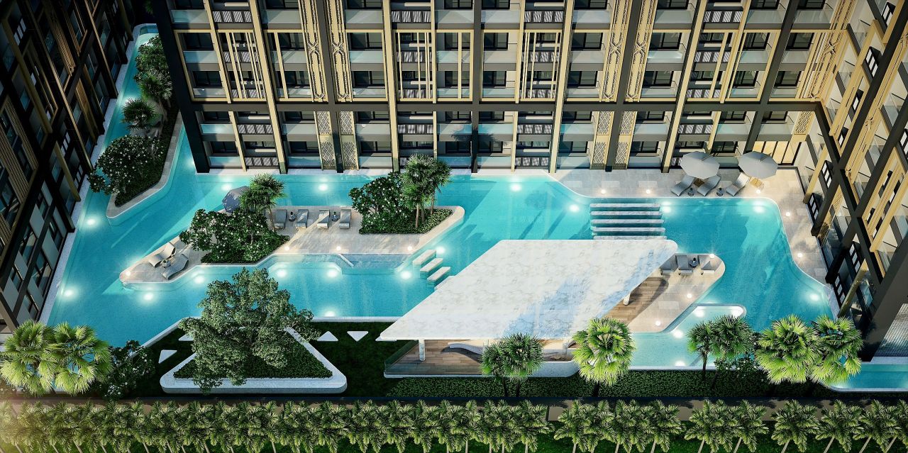 Appartamento a Pattaya, Thailandia, 25 m² - foto 8