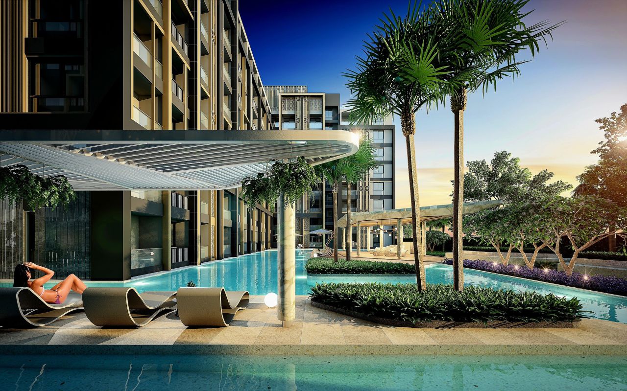 Appartamento a Pattaya, Thailandia, 25 m² - foto 6