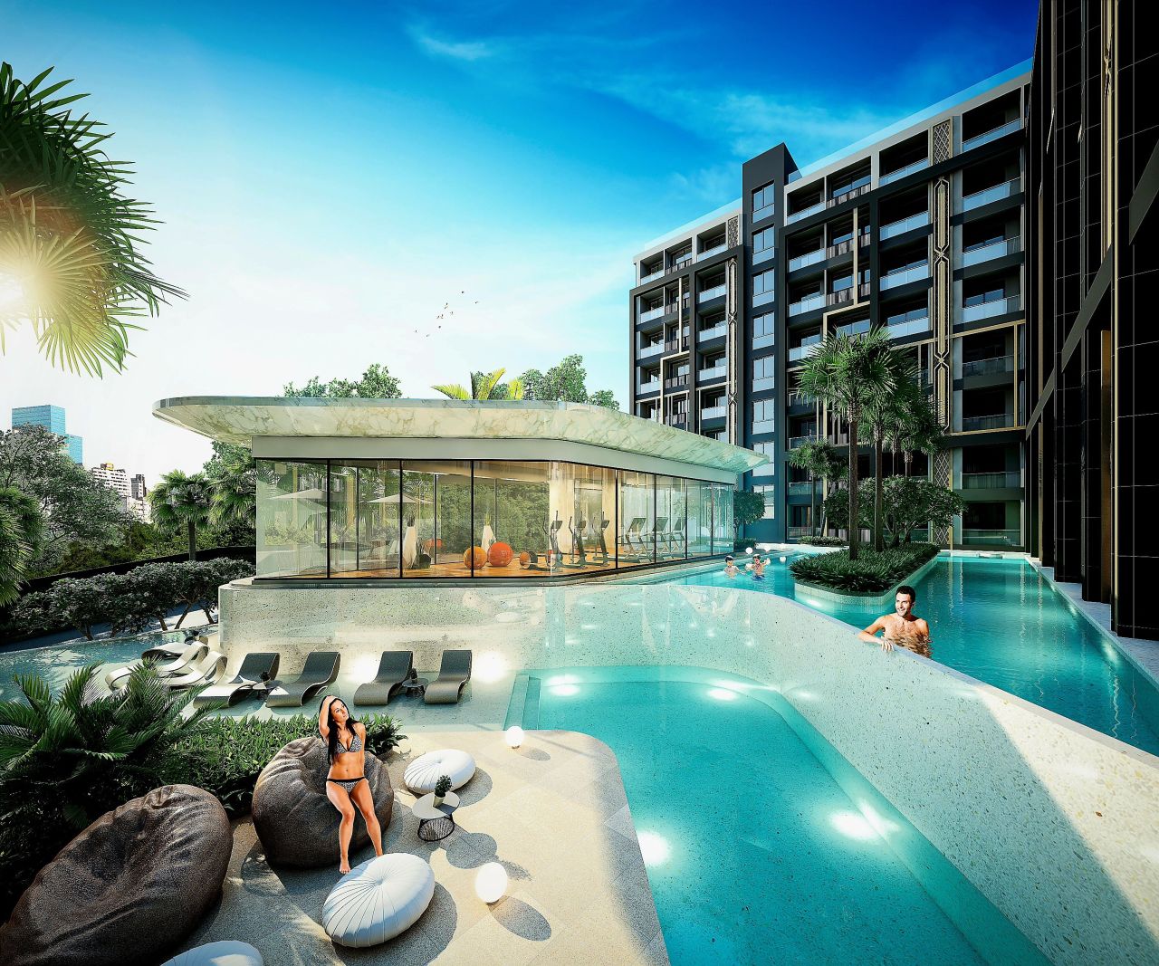 Appartamento a Pattaya, Thailandia, 25 m² - foto 5