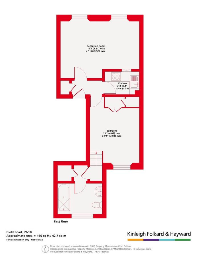 Appartamento a Londra, Regno Unito, 43 m² - foto 8
