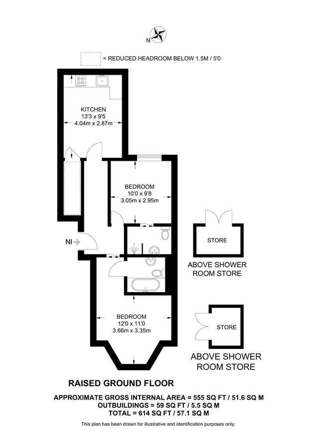 Flat in London, United Kingdom, 57 m² - picture 9