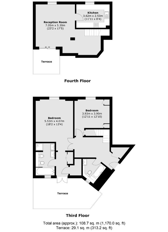 Appartement à Londres, Royaume-Uni, 109 m² - image 9