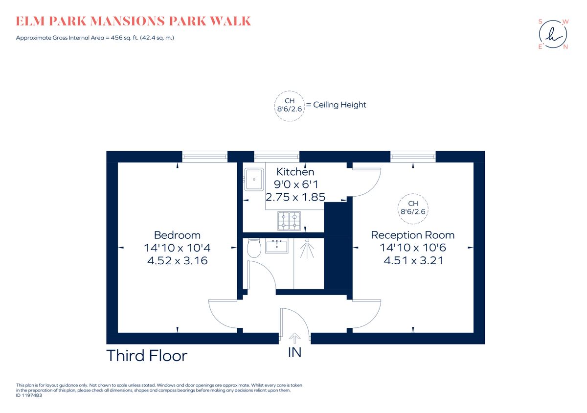 Flat in London, United Kingdom, 42 m² - picture 10