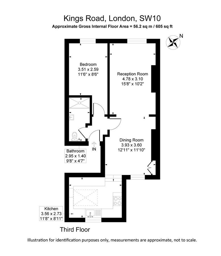 Appartamento a Londra, Regno Unito, 56 m² - foto 10