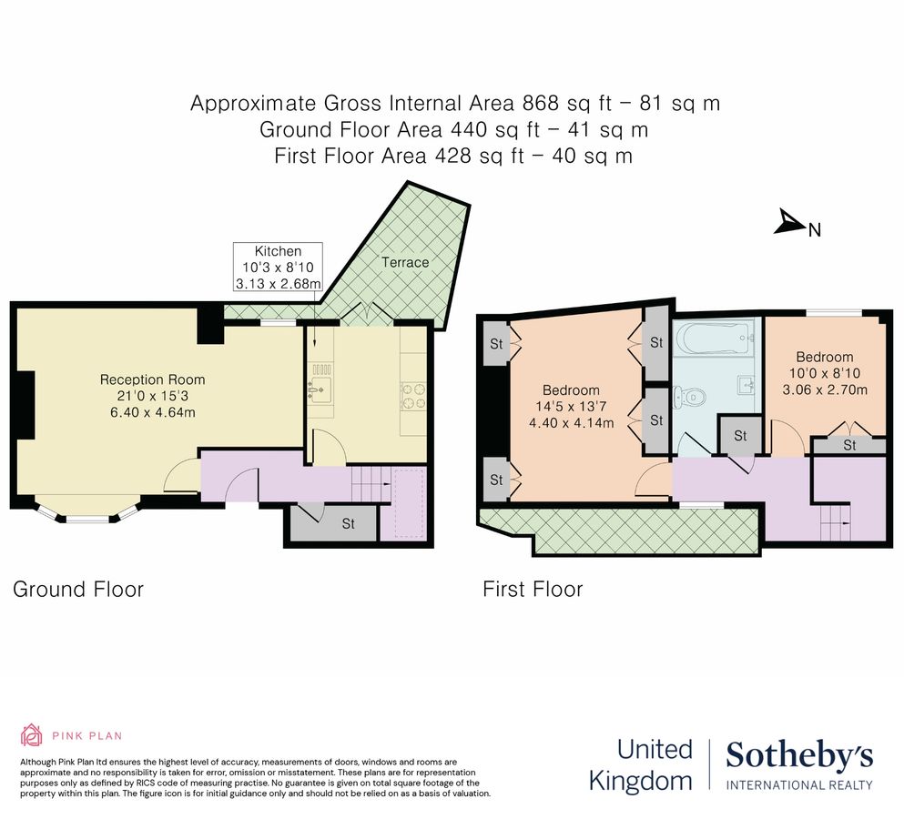 Appartamento a Londra, Regno Unito, 81 m² - foto 10