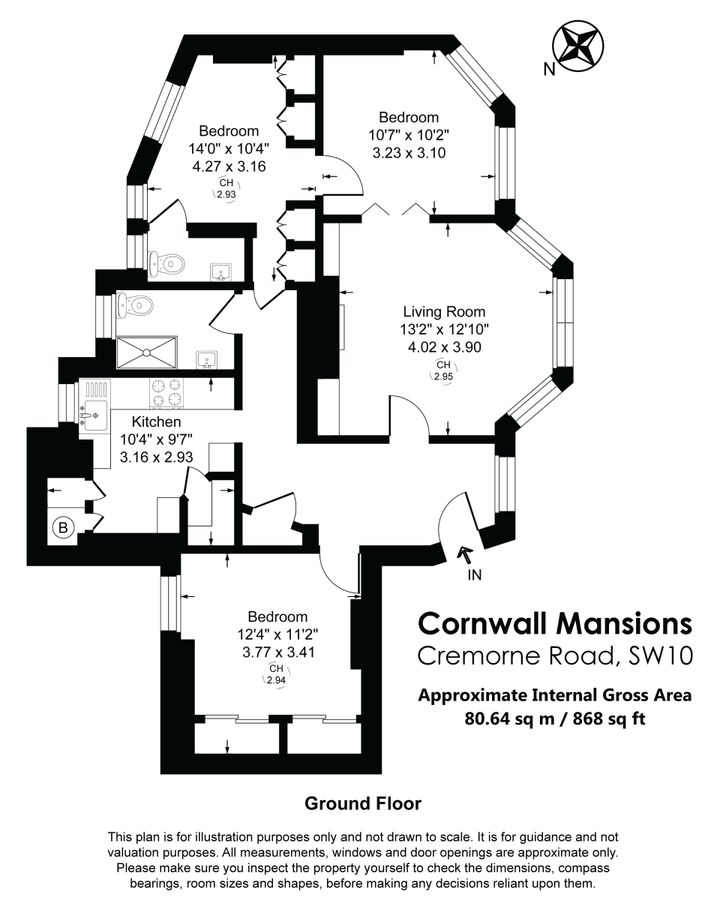 Appartamento a Londra, Regno Unito, 81 m² - foto 10