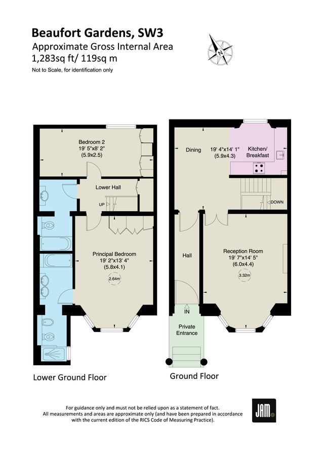 Flat in London, United Kingdom, 119 m² - picture 11