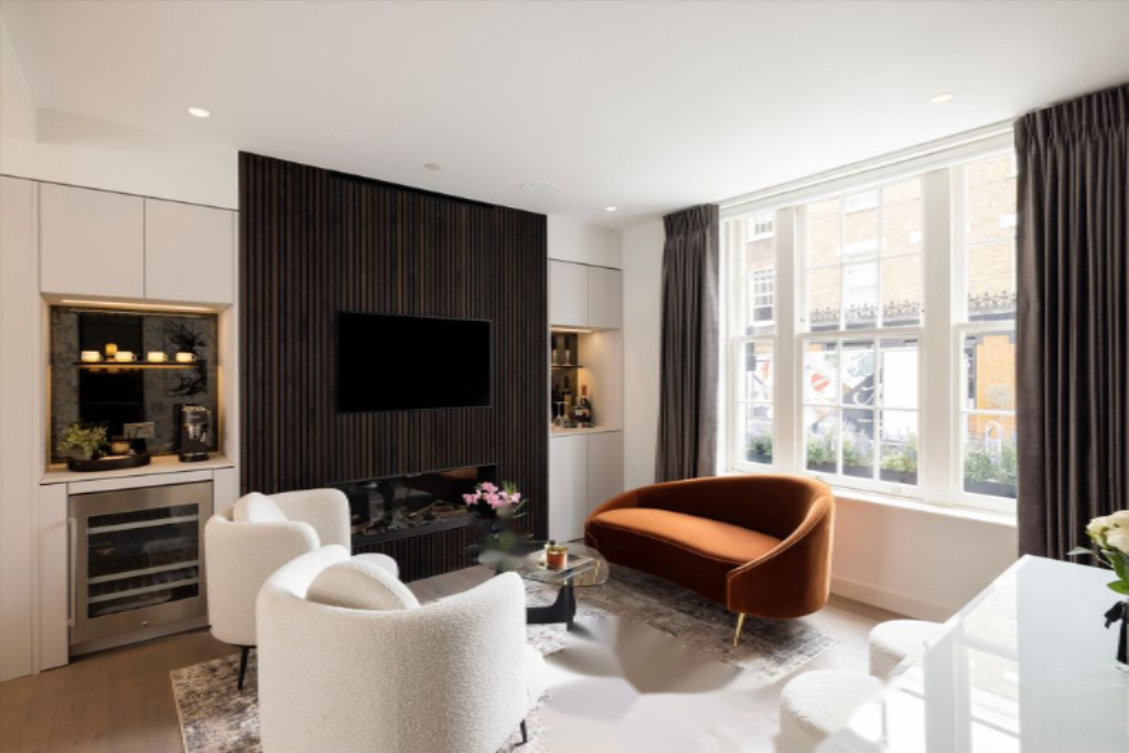 Wohnung in London, Großbritannien, 101 m² - Foto 11