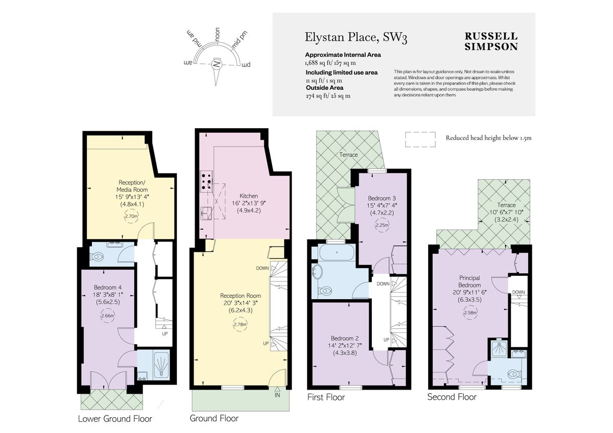 Flat in London, United Kingdom, 157 m² - picture 11