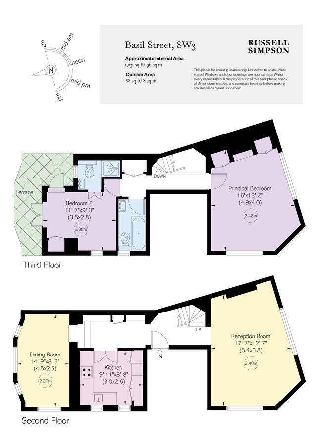 Wohnung in London, Großbritannien, 96 m² - Foto 12