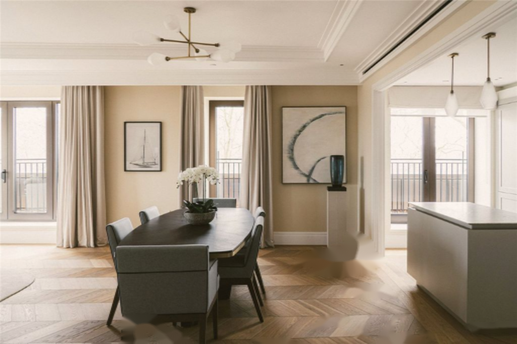 Wohnung in London, Großbritannien, 201 m² - Foto 12