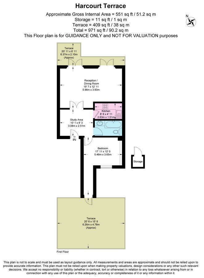 Appartamento a Londra, Regno Unito, 90 m² - foto 12
