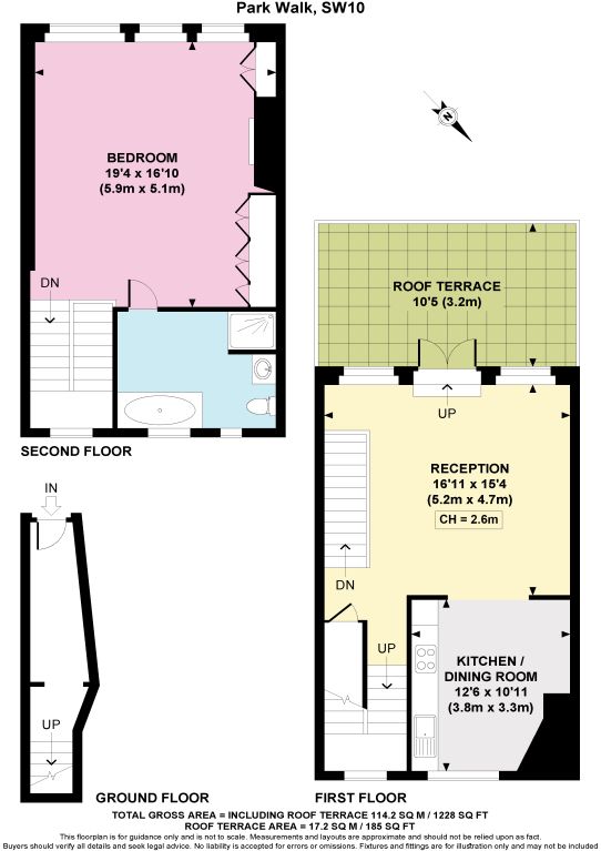 Appartamento a Londra, Regno Unito, 97 m² - foto 12